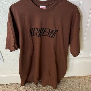 Authentic never worn supreme shirt